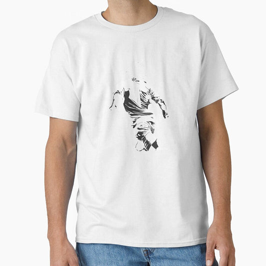 Andrea Pirlo Minimal Football Silhouette Style by Josphinerron Unisex T-shirt, Sweatshirt, Hoodie, Long Sleeve Tee - T-Shirt, Sweatshirt, Hoodie
