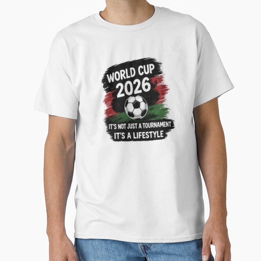 World Cup 2026 It's Not Just a Tournament It's a Lifestyle Sticker by Pixanova Unisex T-shirt, Sweatshirt, Hoodie, Long Sleeve Tee - T-Shirt, Sweatshirt, Hoodie
