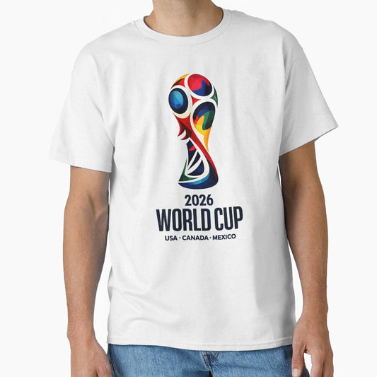 2026 World Cup USA - Canada - Mexico Global Football Soccer Tournament Fans by LeoSnarf Unisex T-shirt, Sweatshirt, Hoodie, Long Sleeve Tee - T-Shirt, Sweatshirt, Hoodie