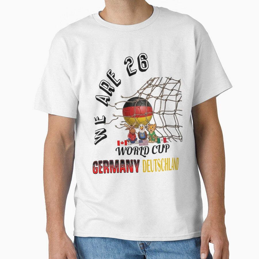 World cup 26 - Germany by CHROMOS Unisex T-shirt, Sweatshirt, Hoodie, Long Sleeve Tee - T-Shirt, Sweatshirt, Hoodie