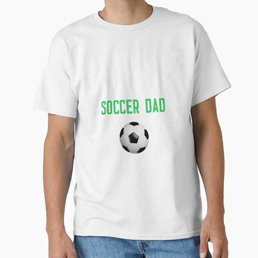 Ask Me About My Soccer Dad by cleverth Unisex T-shirt, Sweatshirt, Hoodie, Long Sleeve Tee - T-Shirt, Sweatshirt, Hoodie