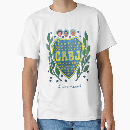 Argentine soccer shield with stars by Diego Manuel Rodriguez Unisex T-shirt, Sweatshirt, Hoodie, Long Sleeve Tee - T-Shirt, Sweatshirt, Hoodie