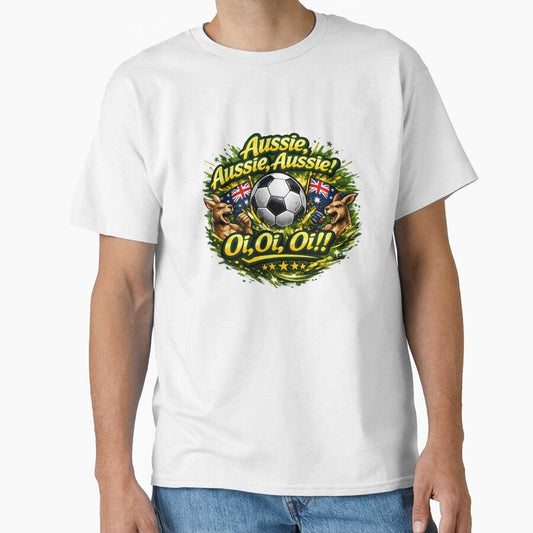 Australia football 2026 by Troll Art & Delete Unisex T-shirt, Sweatshirt, Hoodie, Long Sleeve Tee - T-Shirt, Sweatshirt, Hoodie