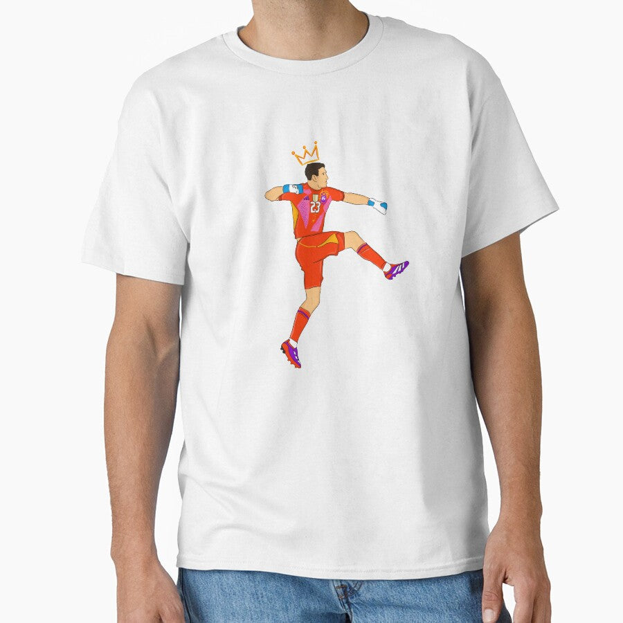 Dibu Martinez by artistbarcagirl Unisex T-shirt, Sweatshirt, Hoodie, Long Sleeve Tee - T-Shirt, Sweatshirt, Hoodie