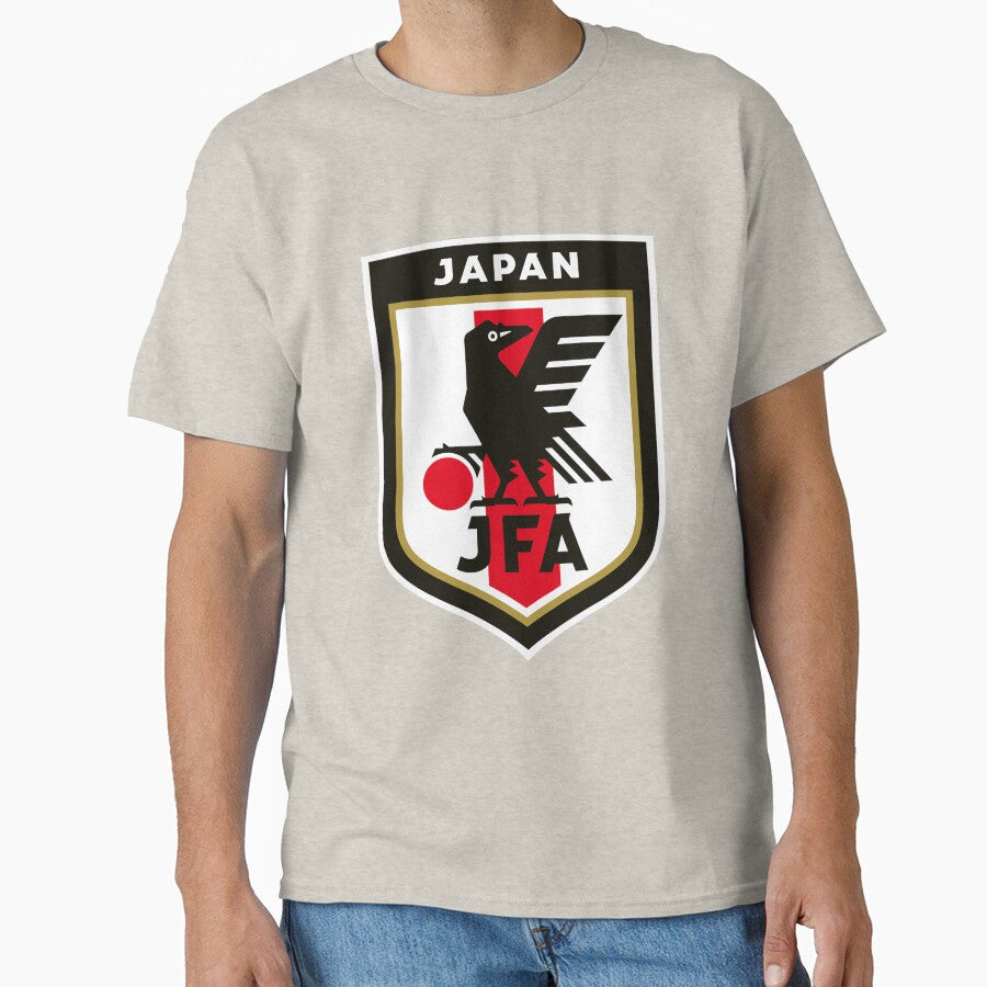 Japan national football team by dilaga Unisex T-shirt, Sweatshirt, Hoodie, Long Sleeve Tee - T-Shirt, Sweatshirt, Hoodie