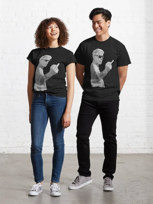 Anthony Bourdain Cool  Classic T-Shirt - T-Shirt, Sweatshirt, Hoodie
