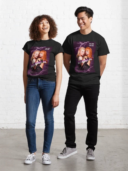 "Death Becomes Her" Vintage Movie Poster Classic T-Shirt - T-Shirt, Sweatshirt, Hoodie