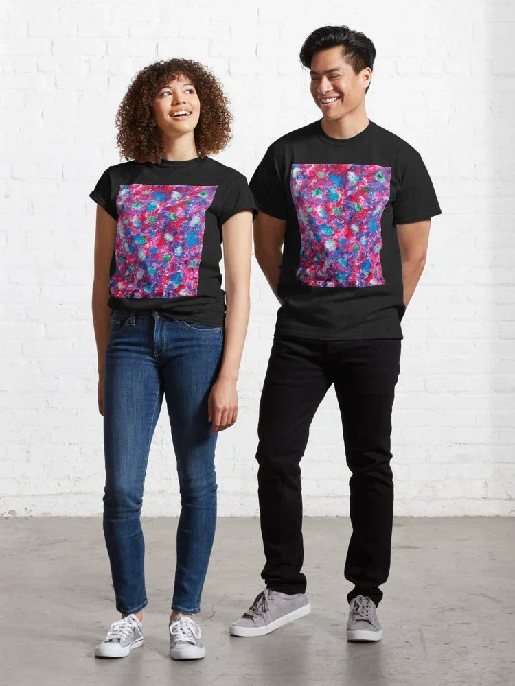 "Dance of the Wildflowers" Classic T-Shirt - T-Shirt, Sweatshirt, Hoodie
