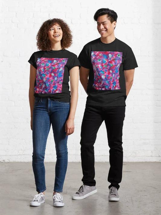 "Dance of the Wildflowers" Classic T-Shirt - T-Shirt, Sweatshirt, Hoodie