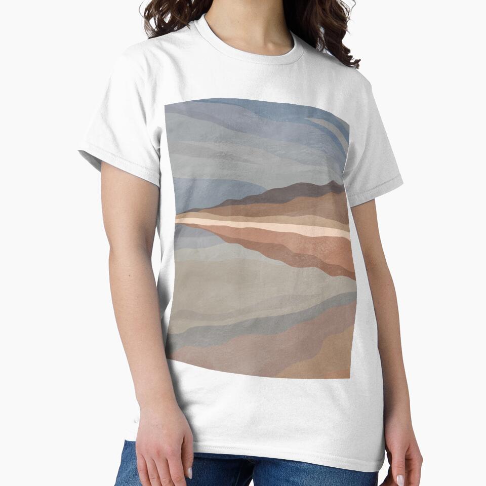 Abstract Beach by StudioArtNew - Adult & Kids T-Shirts, Sweatshirts & Hoodies apparel design preview 2