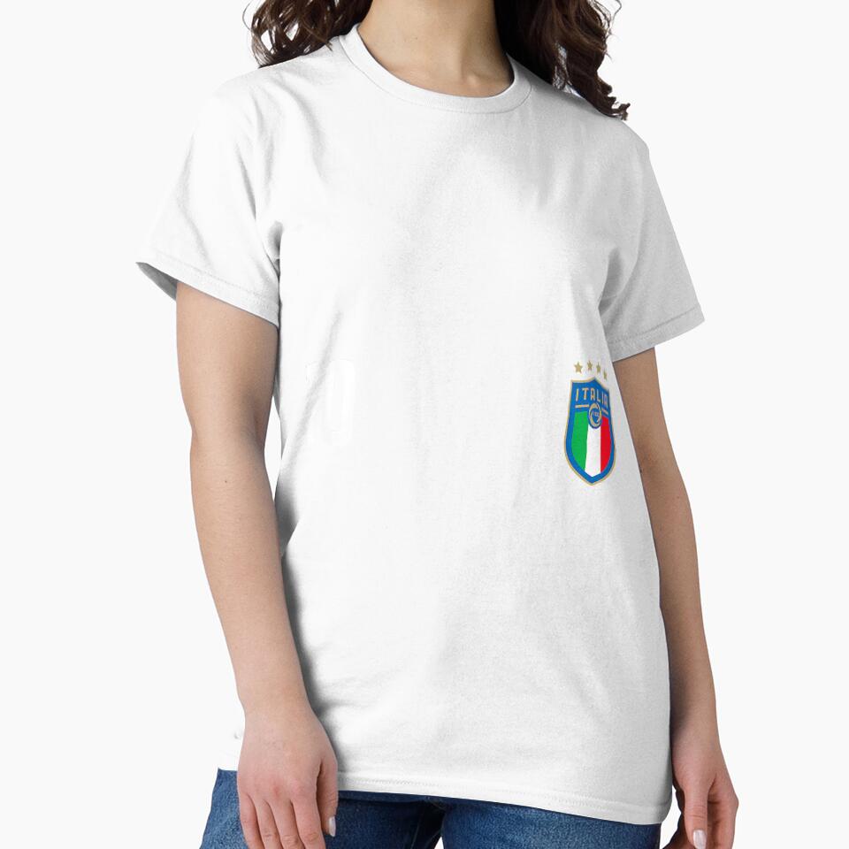 Italy Soccer Jersey 2020 2021 Euros Italia Football Team by Evrard122344 football jersey product view 2