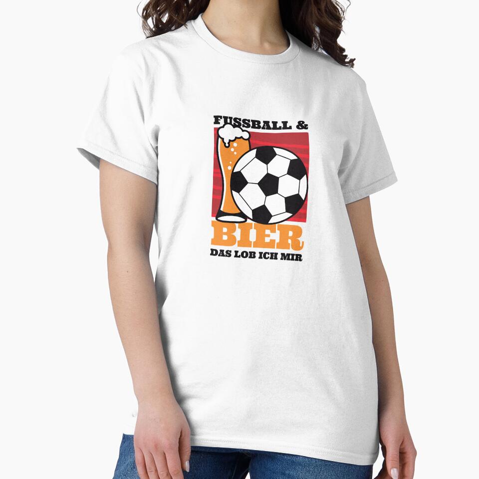 Football And Beer by DavinciStore21 - Adult & Kids T-Shirts, Sweatshirts & Hoodies apparel design preview 2