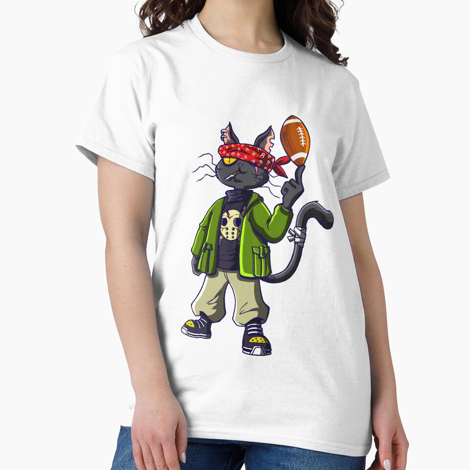 Cat soccer by Mauchofett - Adult & Kids T-Shirts, Sweatshirts & Hoodies apparel design preview 2