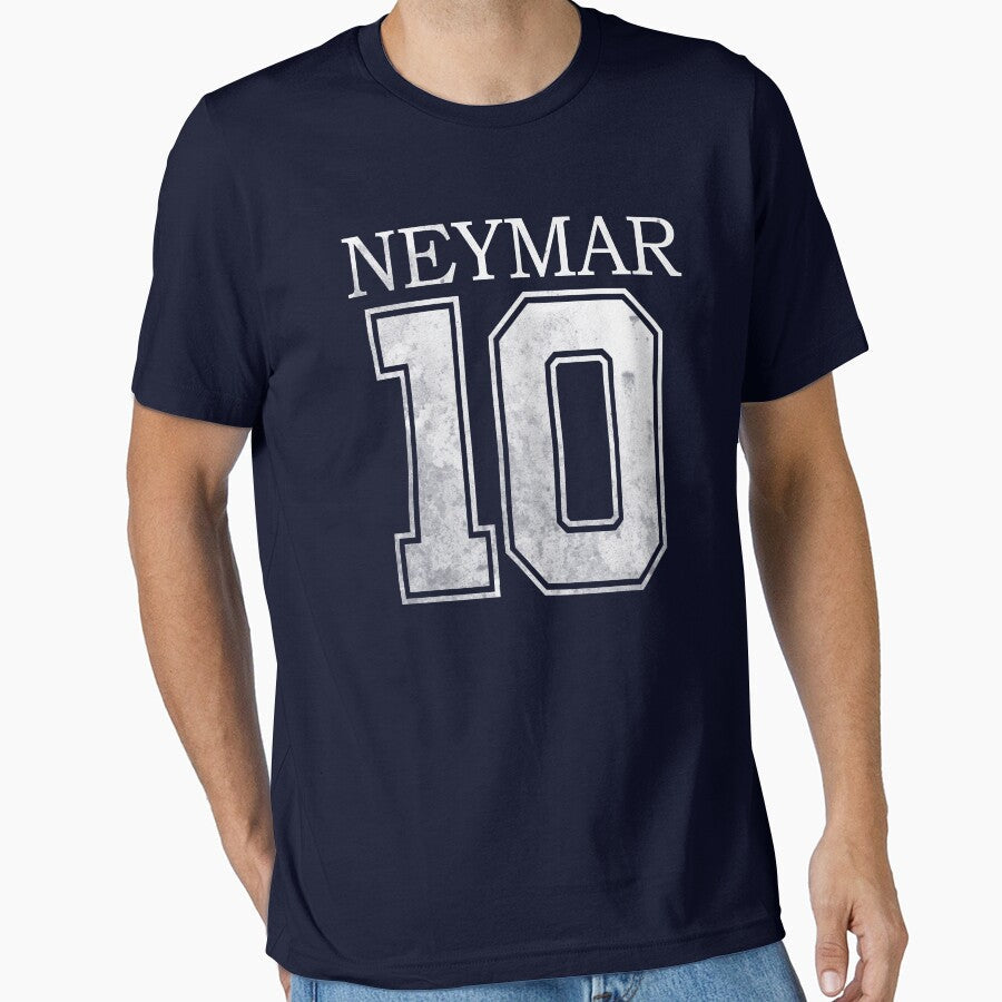 Brazil #10 Soccer Forward Mode Football Fan by OliviaHayesArt Unisex T-shirt, Sweatshirt, Hoodie, Long Sleeve Tee - T-Shirt, Sweatshirt, Hoodie