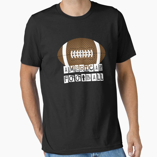 American Football Design by Merch By ika Unisex T-shirt, Sweatshirt, Hoodie, Long Sleeve Tee - T-Shirt, Sweatshirt, Hoodie