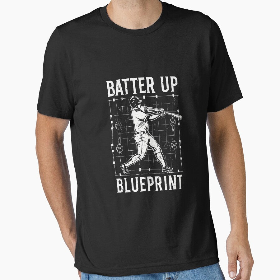 Butter up blueprint by gittuska11 Unisex T-shirt, Sweatshirt, Hoodie, Long Sleeve Tee - T-Shirt, Sweatshirt, Hoodie