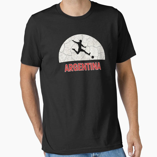 Argentina Soccer by Magartes Unisex T-shirt, Sweatshirt, Hoodie, Long Sleeve Tee - T-Shirt, Sweatshirt, Hoodie