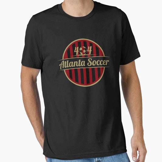 Atlanta Soccer - Tshirt by Urbane  Designs Unisex T-shirt, Sweatshirt, Hoodie, Long Sleeve Tee - T-Shirt, Sweatshirt, Hoodie