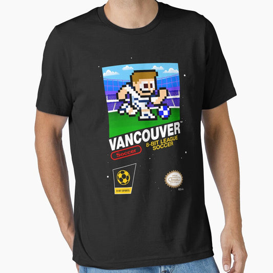 8bit Videogame Cart by MasPoderosa Unisex T-shirt, Sweatshirt, Hoodie, Long Sleeve Tee - T-Shirt, Sweatshirt, Hoodie