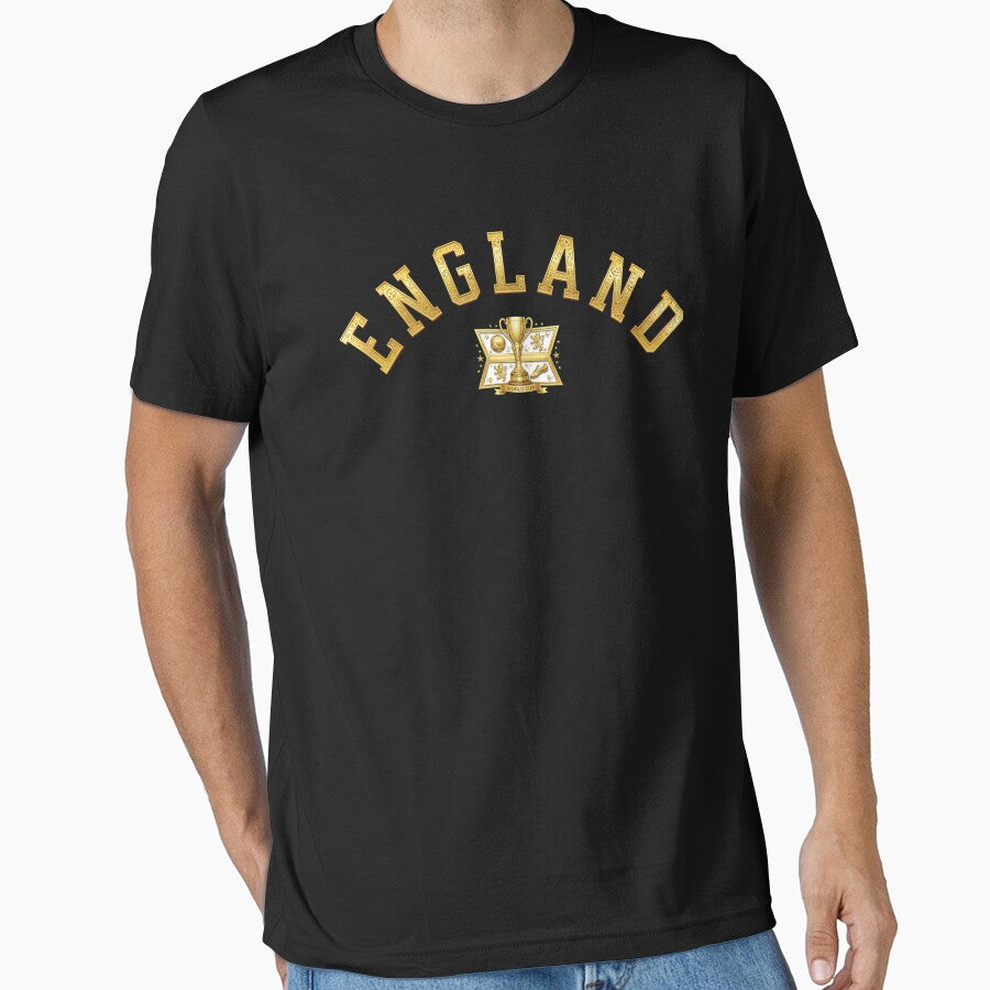 England English Flag World Cup 2026 by cass-vale-lab Unisex T-shirt, Sweatshirt, Hoodie, Long Sleeve Tee - T-Shirt, Sweatshirt, Hoodie