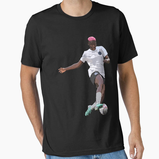 Asisat Oshoala by Designefor2 Unisex T-shirt, Sweatshirt, Hoodie, Long Sleeve Tee - T-Shirt, Sweatshirt, Hoodie