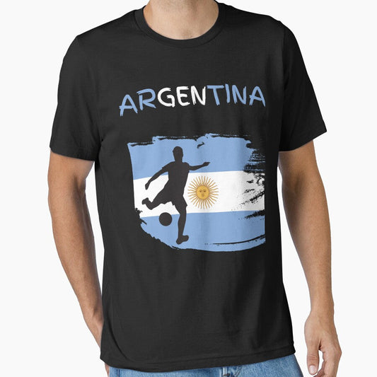 Argentina national soccer team by R2Dsign Unisex T-shirt, Sweatshirt, Hoodie, Long Sleeve Tee - T-Shirt, Sweatshirt, Hoodie