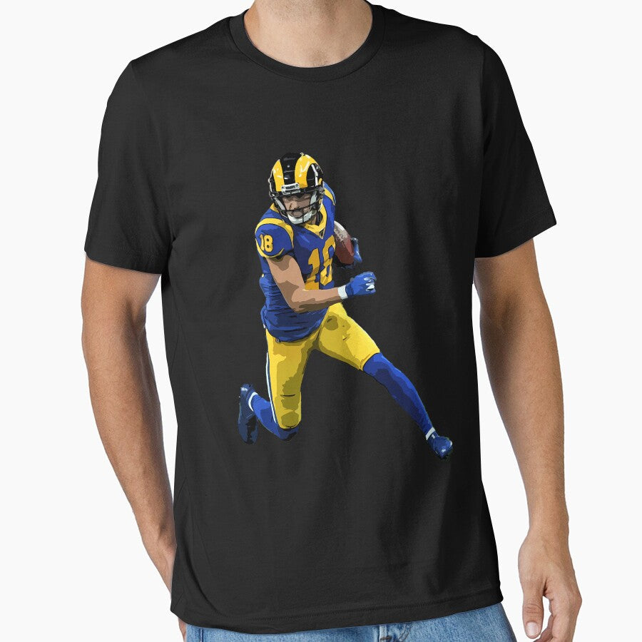 Cooper Kupp by NajiVisuel Unisex T-shirt, Sweatshirt, Hoodie, Long Sleeve Tee - T-Shirt, Sweatshirt, Hoodie