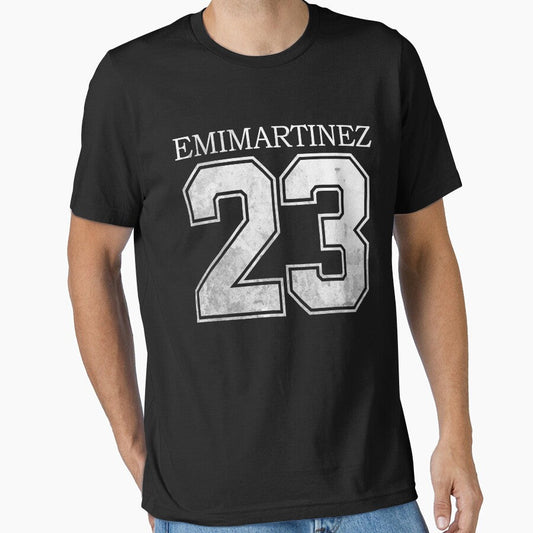 Argentina #23 Soccer Goalkeeper Mode Football Fan by OliviaHayesArt Unisex T-shirt, Sweatshirt, Hoodie, Long Sleeve Tee - T-Shirt, Sweatshirt, Hoodie