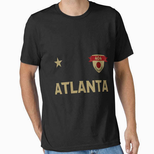Atlanta Soccer Jersey by najeeasjj098 Unisex T-shirt, Sweatshirt, Hoodie, Long Sleeve Tee - T-Shirt, Sweatshirt, Hoodie