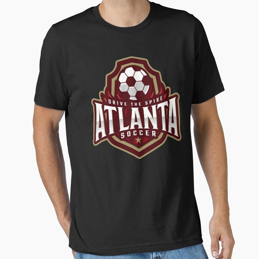 Atlanta Soccer by Rooster Syndicate Unisex T-shirt, Sweatshirt, Hoodie, Long Sleeve Tee - T-Shirt, Sweatshirt, Hoodie