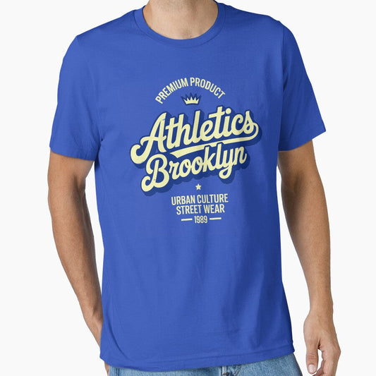 Athletics Brooklyn NY by DBM Photo Art 1 Unisex T-shirt, Sweatshirt, Hoodie, Long Sleeve Tee - T-Shirt, Sweatshirt, Hoodie