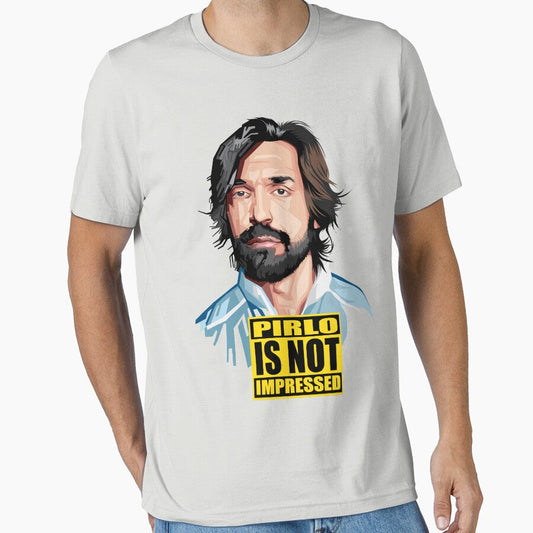 Andrea Pirlo by Virgo Araaf Unisex T-shirt, Sweatshirt, Hoodie, Long Sleeve Tee - T-Shirt, Sweatshirt, Hoodie