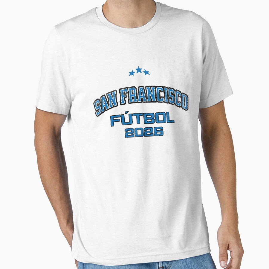 San Francisco Ftbol 2026 - Vintage Soccer Fan Gear | Lateawear by Tee Nook Unisex T-shirt, Sweatshirt, Hoodie, Long Sleeve Tee - T-Shirt, Sweatshirt, Hoodie