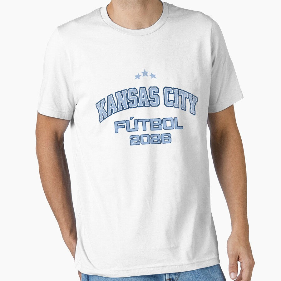 Kansas City Ftbol 2026 - Vintage Soccer Fan Gear | Lateawear by Tee Nook Unisex T-shirt, Sweatshirt, Hoodie, Long Sleeve Tee - T-Shirt, Sweatshirt, Hoodie