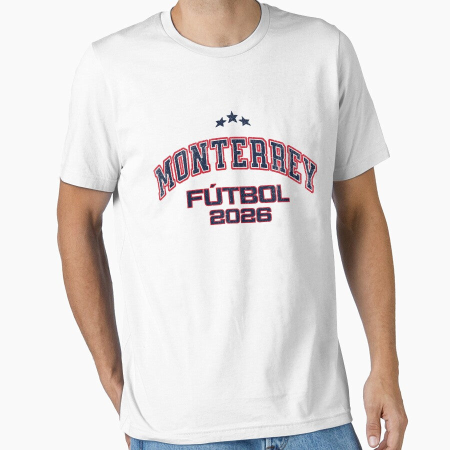 Monterrey Ftbol 2026 - Vintage Soccer Fan Gear | Lateawear by Tee Nook Unisex T-shirt, Sweatshirt, Hoodie, Long Sleeve Tee - T-Shirt, Sweatshirt, Hoodie