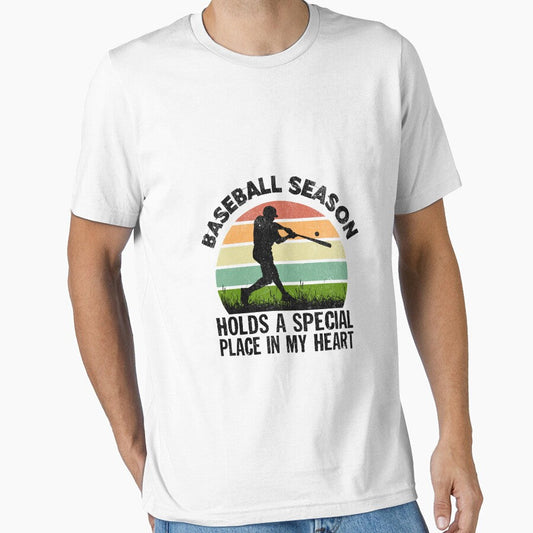 baseball season holds a special pace in my heart by HB Shirts Unisex T-shirt, Sweatshirt, Hoodie, Long Sleeve Tee - T-Shirt, Sweatshirt, Hoodie