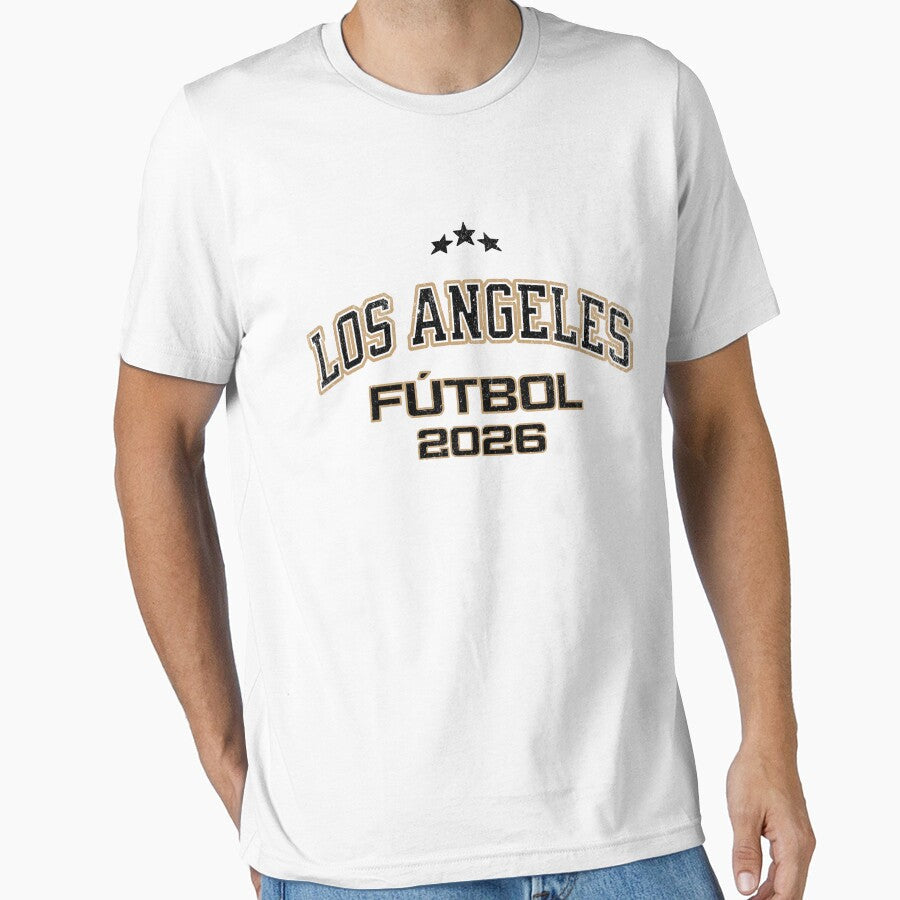 Los Angeles Ftbol 2026 - Vintage Soccer Fan Gear | Lateawear by Tee Nook Unisex T-shirt, Sweatshirt, Hoodie, Long Sleeve Tee - T-Shirt, Sweatshirt, Hoodie