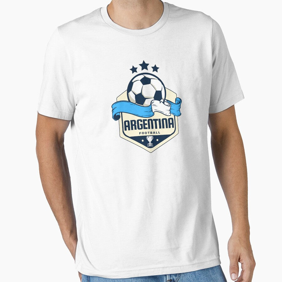 Argentina football and soccer team FIFA worldcup by Panda  Art Unisex T-shirt, Sweatshirt, Hoodie, Long Sleeve Tee - T-Shirt, Sweatshirt, Hoodie