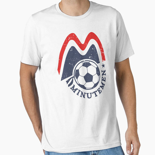 1974 Boston Minutemen Defunct Vintage Soccer by Ryan Jay Cruz Unisex T-shirt, Sweatshirt, Hoodie, Long Sleeve Tee - T-Shirt, Sweatshirt, Hoodie