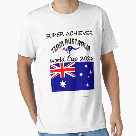 Australia Fan TShirt world Soccer Cup 2026 outfit by cabevo Unisex T-shirt, Sweatshirt, Hoodie, Long Sleeve Tee - T-Shirt, Sweatshirt, Hoodie