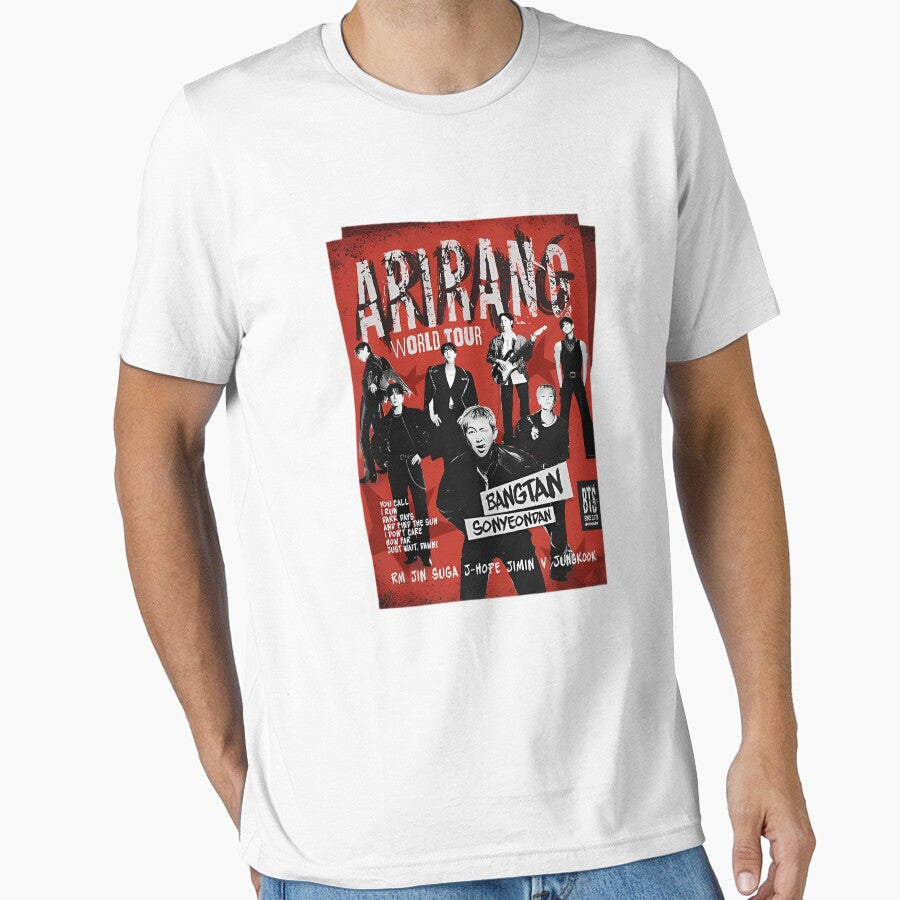 Bts Anthology Concept The Arirang World Tour by LorenBehre Unisex T-shirt, Sweatshirt, Hoodie, Long Sleeve Tee - T-Shirt, Sweatshirt, Hoodie