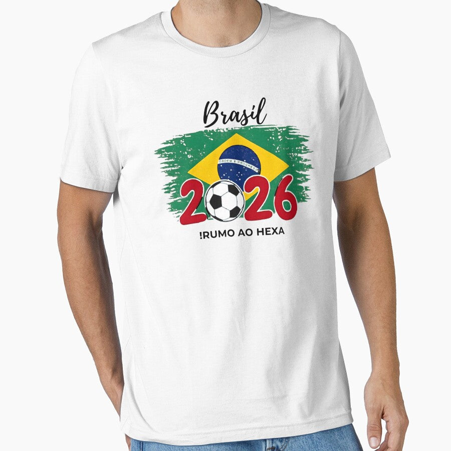 Soccer BRASIL Shirt 2026 | BRASIL Fan Tee | Football Supporter Shirt | BRASIL Team Outfit by bigfamilytee - T-Shirt, Sweatshirt, Hoodie