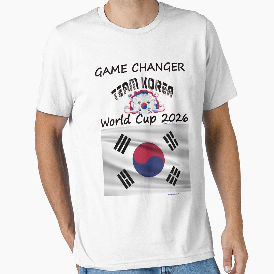 Korea Fan TShirt world Soccer Cup 2026 Dragon outfit by cabevo Unisex T-shirt, Sweatshirt, Hoodie, Long Sleeve Tee - T-Shirt, Sweatshirt, Hoodie