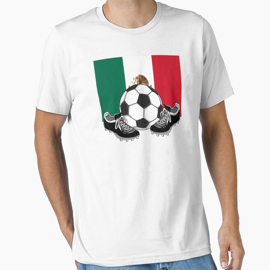 MEXICO FOOTBALL MEXICAN SOCCER FLAG by SportsT-Shirts Unisex T-shirt, Sweatshirt, Hoodie, Long Sleeve Tee - T-Shirt, Sweatshirt, Hoodie