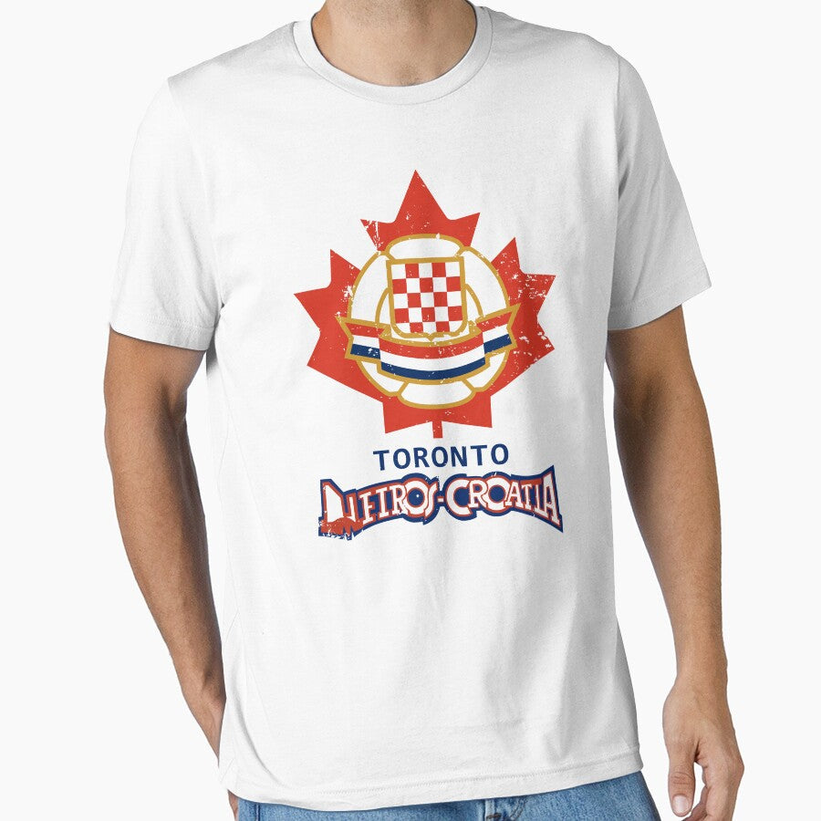 1975 Toronto Metros Croatia Defunct Vintage Soccer by Ryan Jay Cruz Unisex T-shirt, Sweatshirt, Hoodie, Long Sleeve Tee - T-Shirt, Sweatshirt, Hoodie