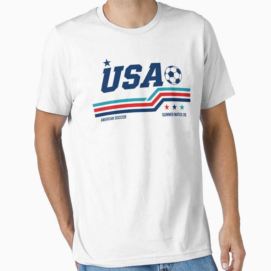 USA Soccer World Cup , Usa Soccer - USA World Cup 2026 by EiruDamian Unisex T-shirt, Sweatshirt, Hoodie, Long Sleeve Tee - T-Shirt, Sweatshirt, Hoodie