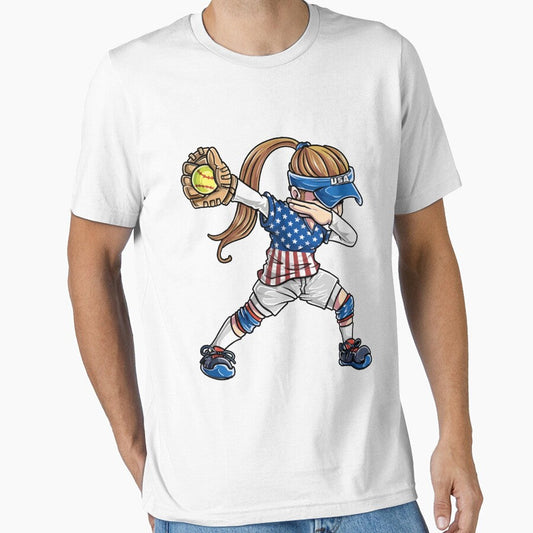 baseball dabbing favorite funny love happy friends game baseball by TheCarrier Unisex T-shirt, Sweatshirt, Hoodie, Long Sleeve Tee - T-Shirt, Sweatshirt, Hoodie
