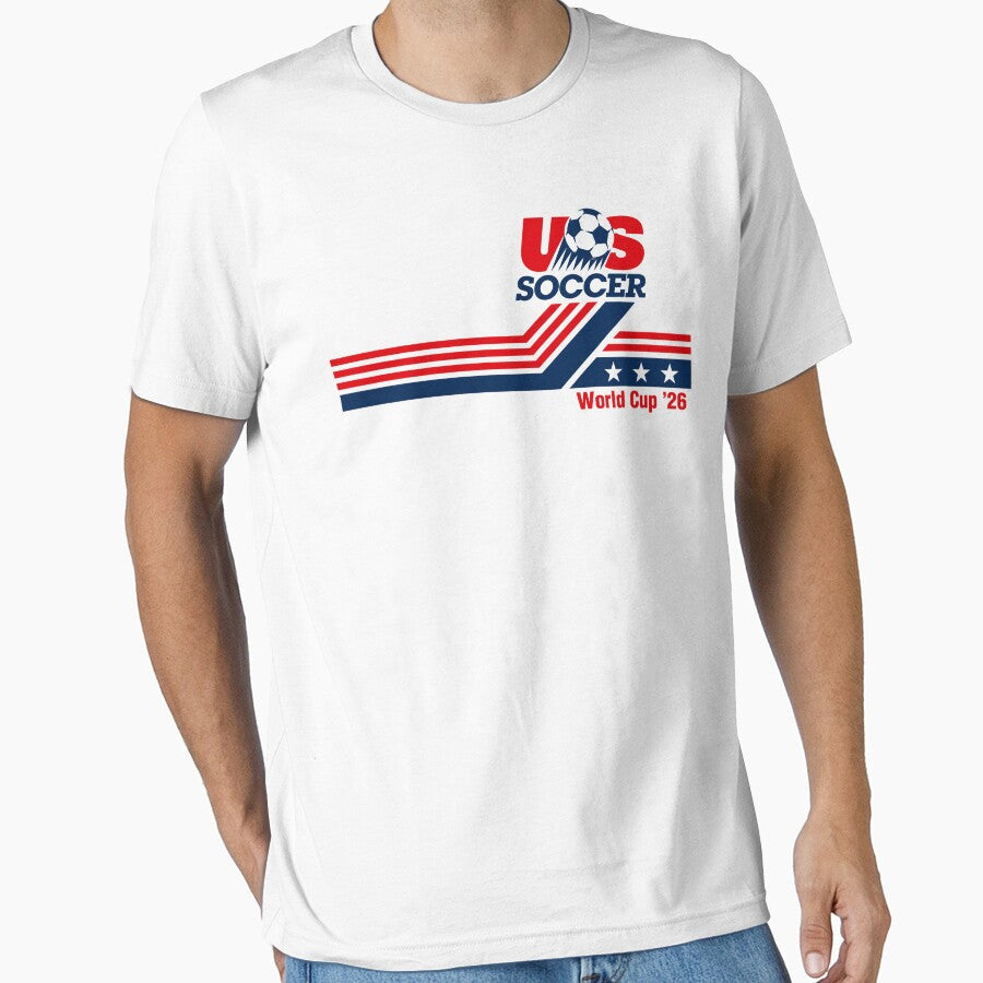 USA Soccer, World Cup 2026 Fan, Patriotic Sports  - USA World Cup 2026 by EiruDamian Unisex T-shirt, Sweatshirt, Hoodie, Long Sleeve Tee - T-Shirt, Sweatshirt, Hoodie
