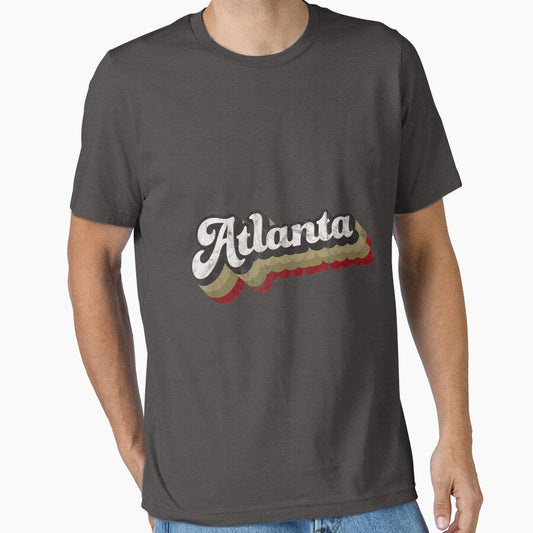 Atlanta Soccer Distressed Retro Baseball Script 404 United by noqidyz Unisex T-shirt, Sweatshirt, Hoodie, Long Sleeve Tee - T-Shirt, Sweatshirt, Hoodie