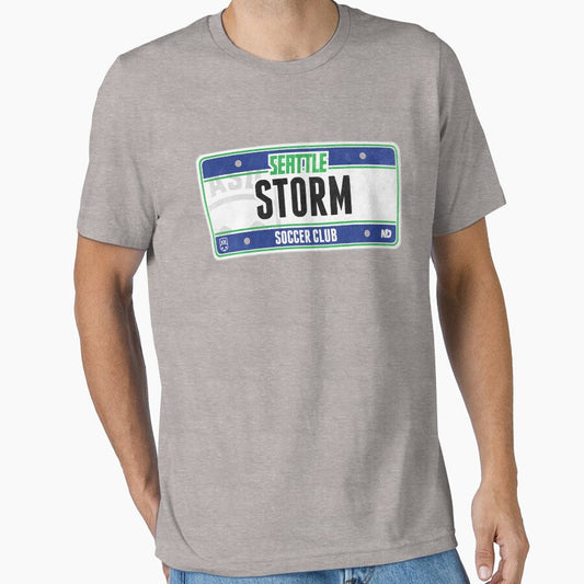 ASD - Seattle Storm by newdamage Unisex T-shirt, Sweatshirt, Hoodie, Long Sleeve Tee - T-Shirt, Sweatshirt, Hoodie